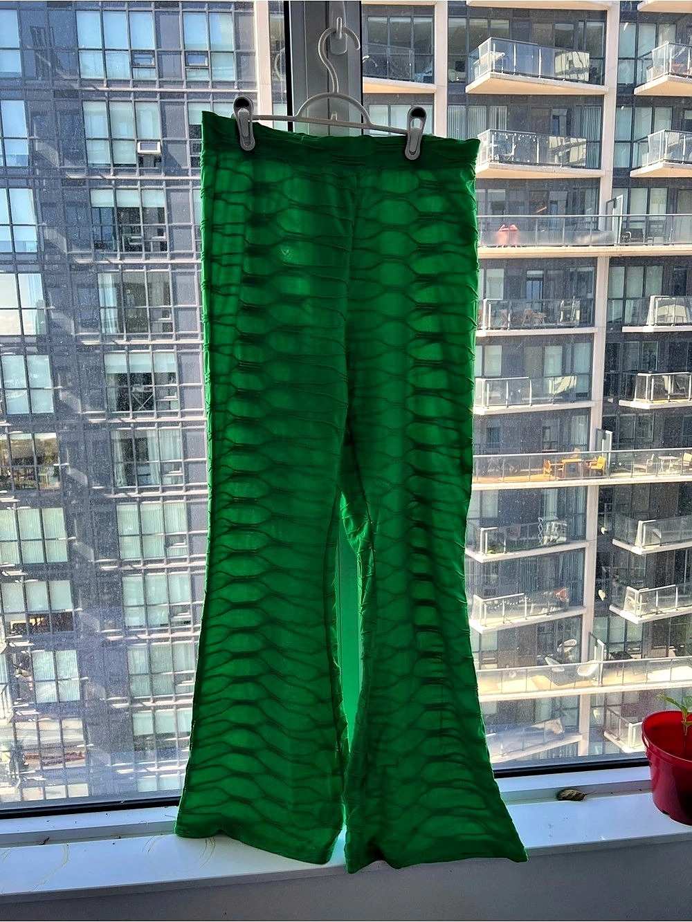 Pep&Co Green Wide Leg Pants